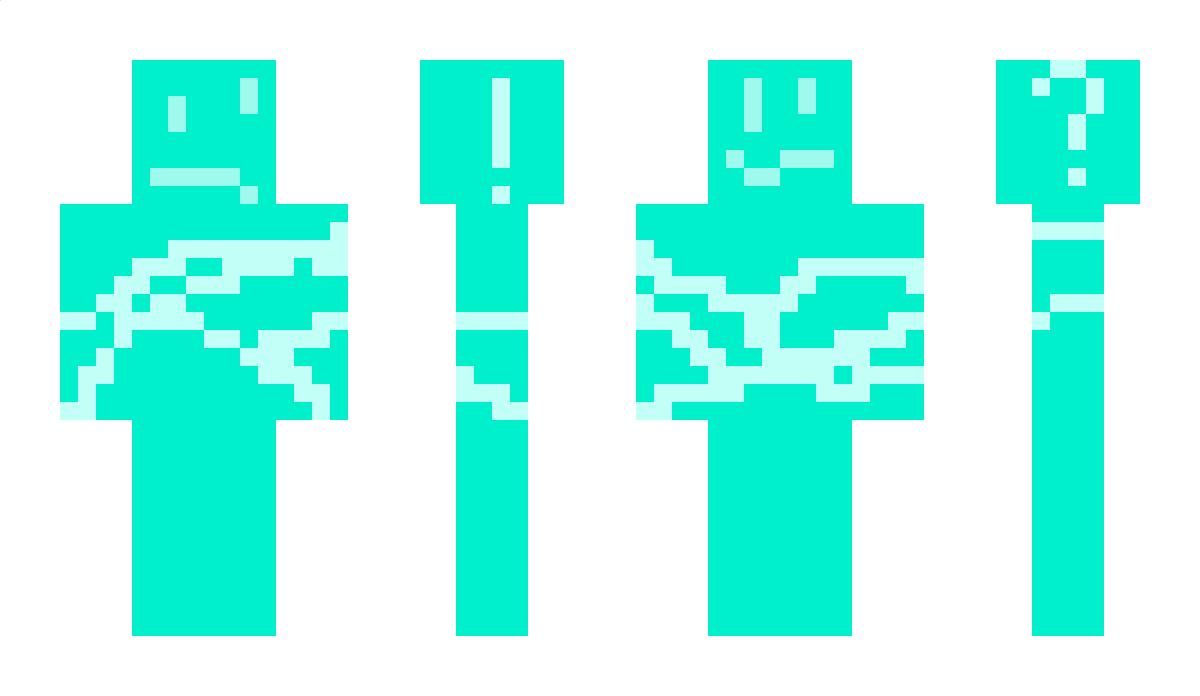 GHacker Minecraft Skin