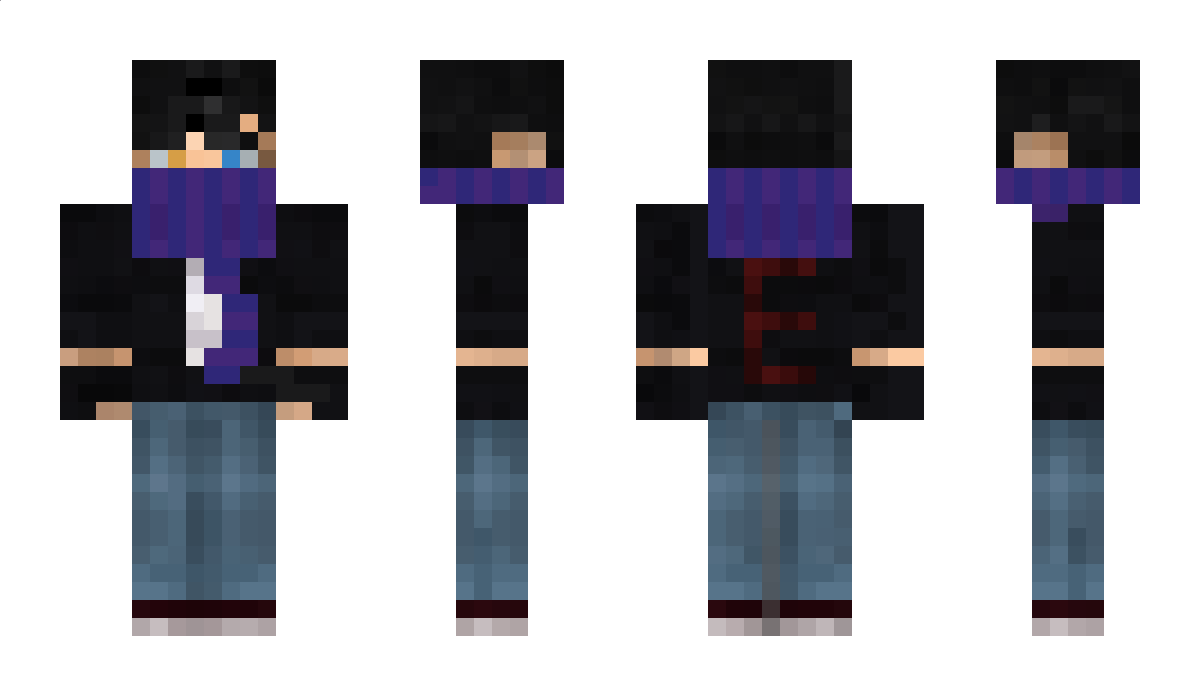 TheErrorS Minecraft Skin