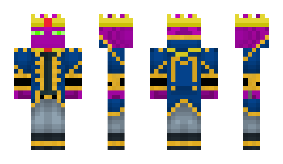 MisteryusNoDev Minecraft Skin