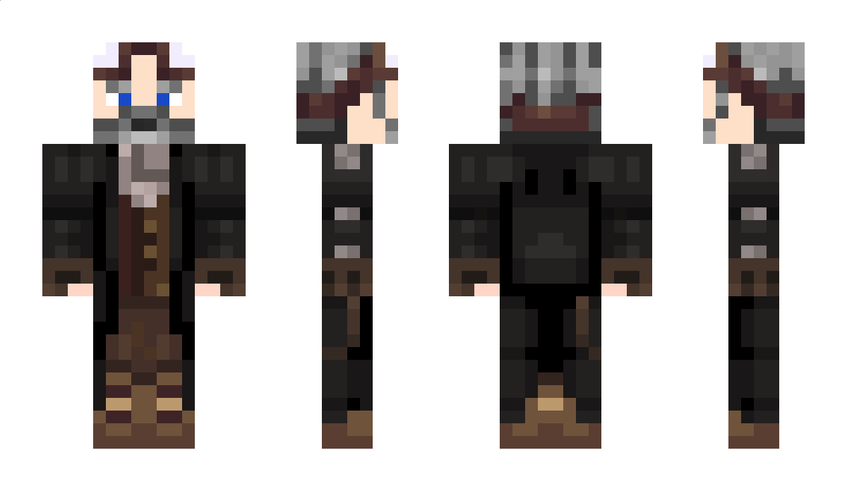 GothicTayoi Minecraft Skin