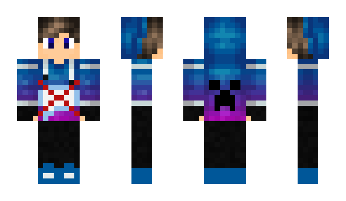 super_gamer394 Minecraft Skin