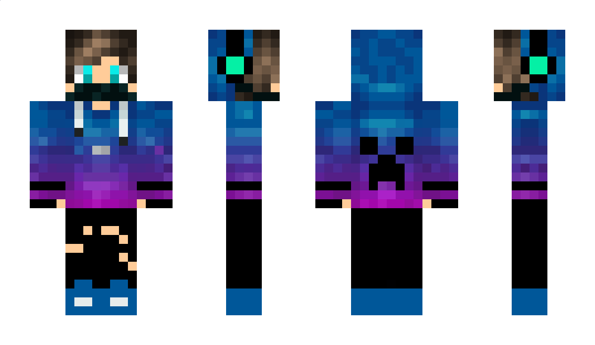 LBRNinja Minecraft Skin