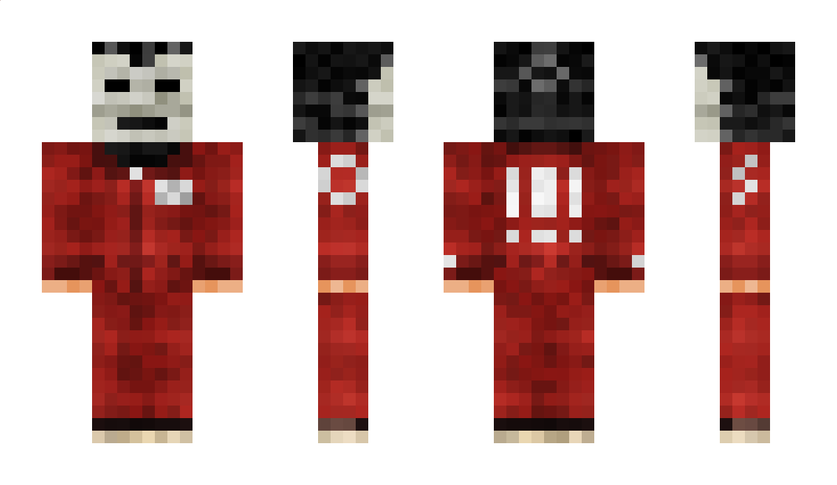 ItsNotAle Minecraft Skin