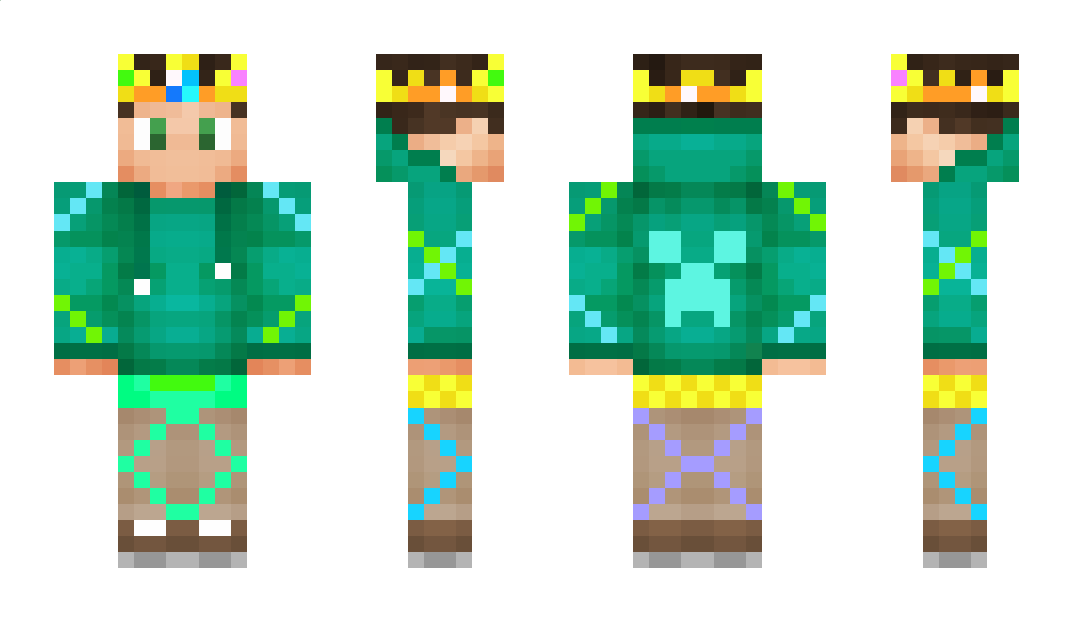 Yeahlowpeach Minecraft Skin