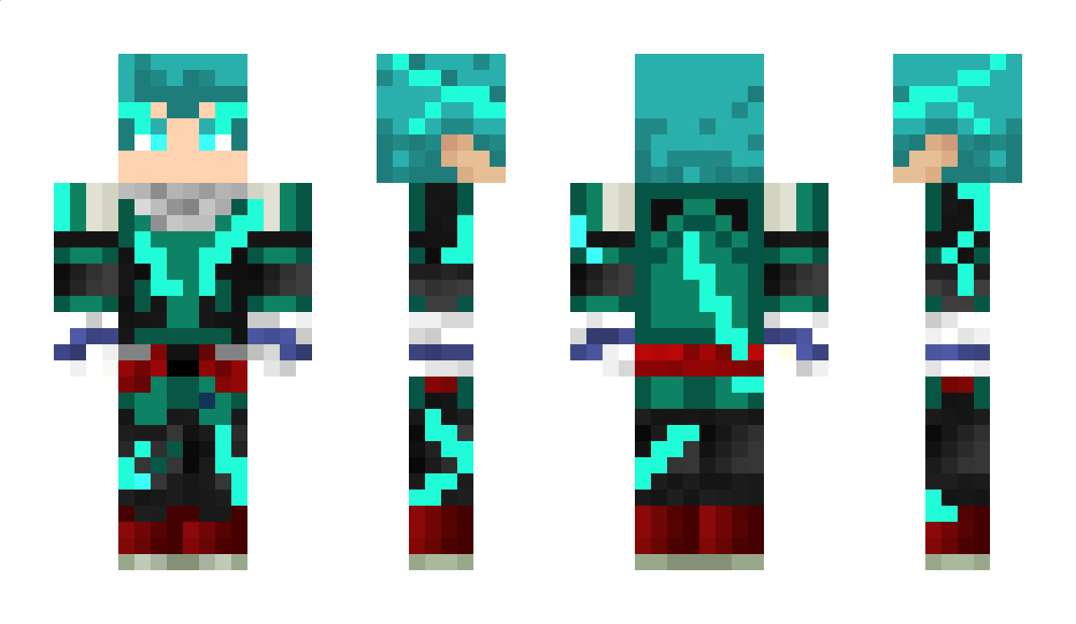 _B_A_T_M_A_N Minecraft Skin