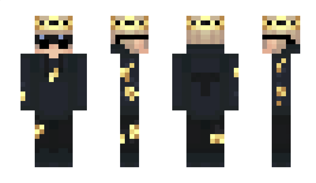 Pr3stxnInsane Minecraft Skin