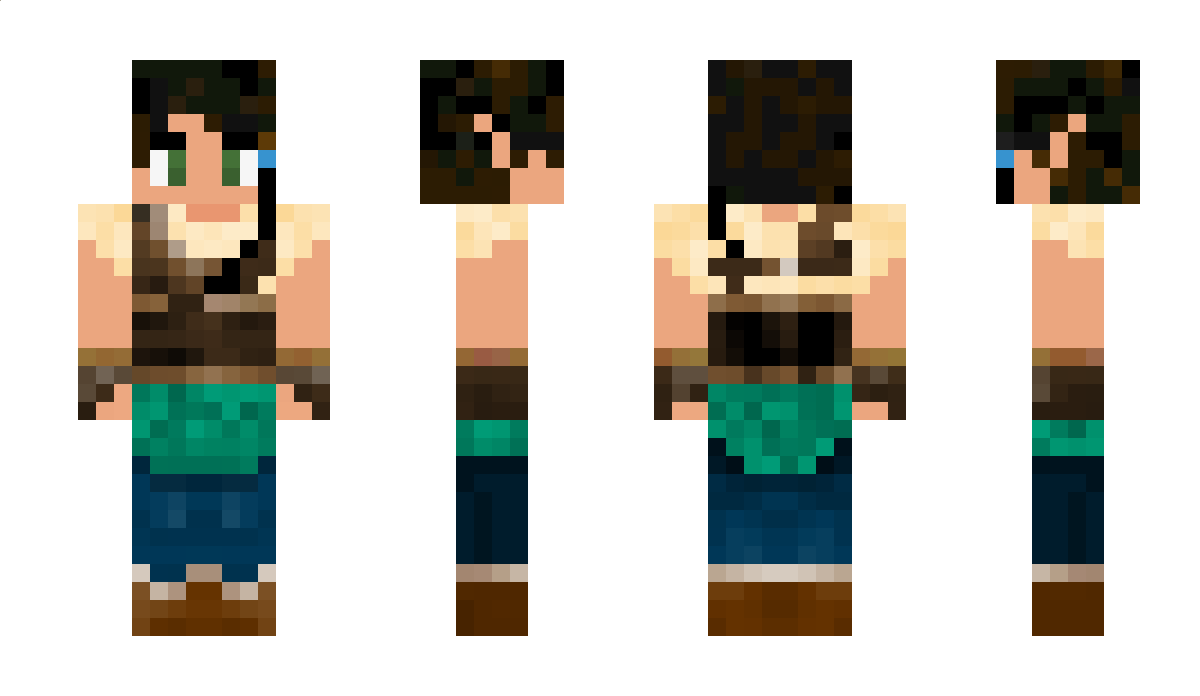 Elfmage1011 Minecraft Skin