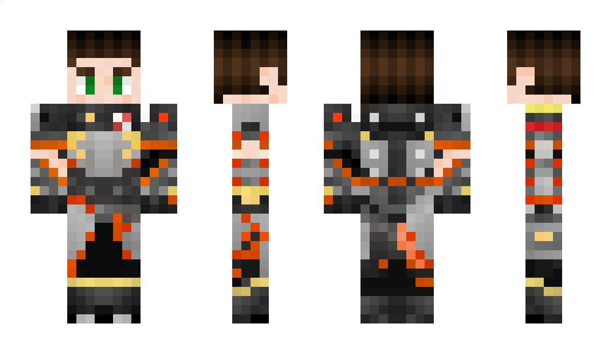 NightSoldat Minecraft Skin