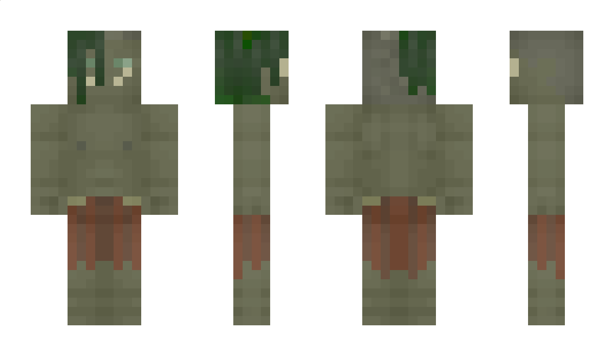 Deku Minecraft Skin