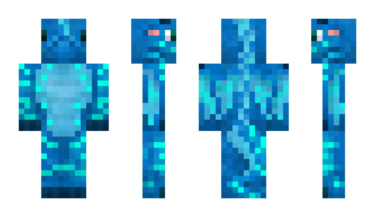 DragonPizza7782 Minecraft Skin