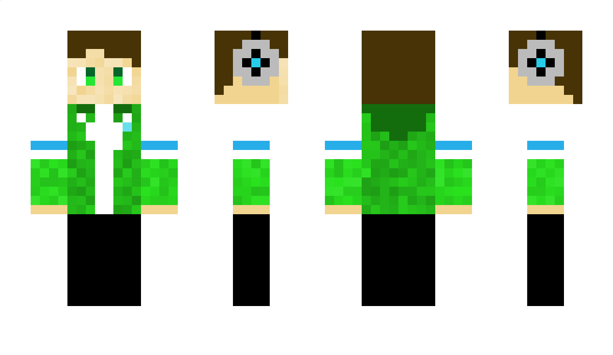 BlitzelMaster Minecraft Skin