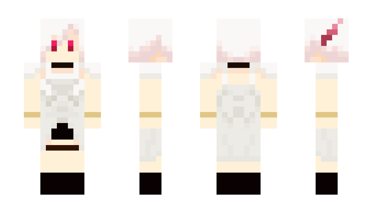 whitePUMPKIN Minecraft Skin