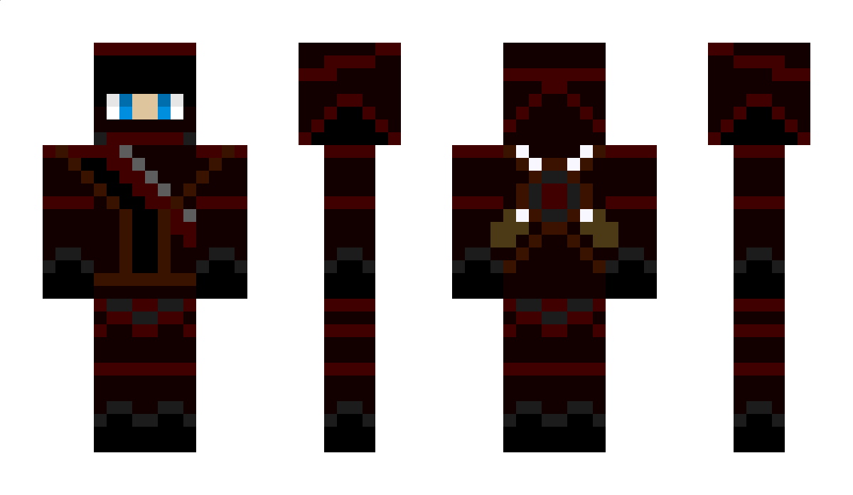 BloodyBear Minecraft Skin