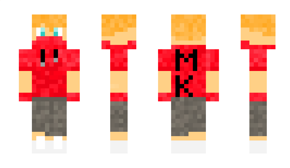 Misiu3000x Minecraft Skin