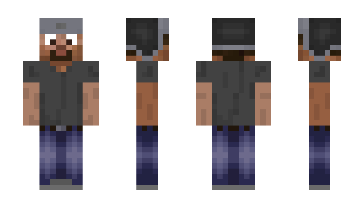 Rostomm Minecraft Skin