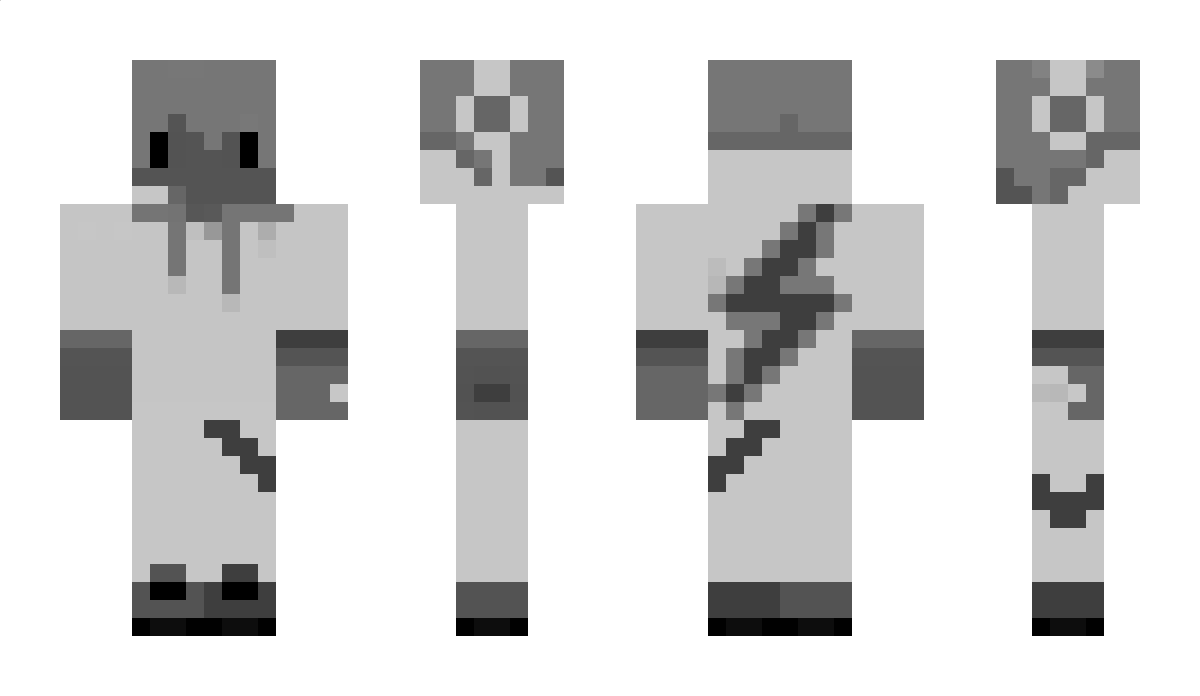 KamiZero Minecraft Skin