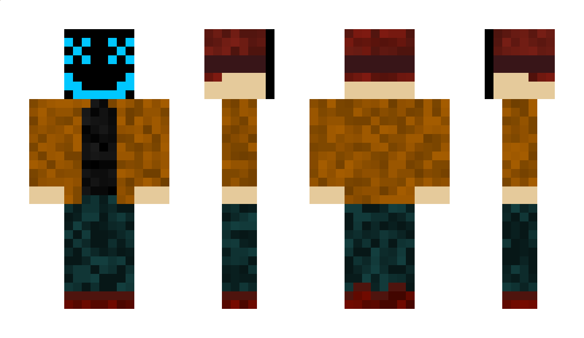 Mr__YeEtMaN Minecraft Skin