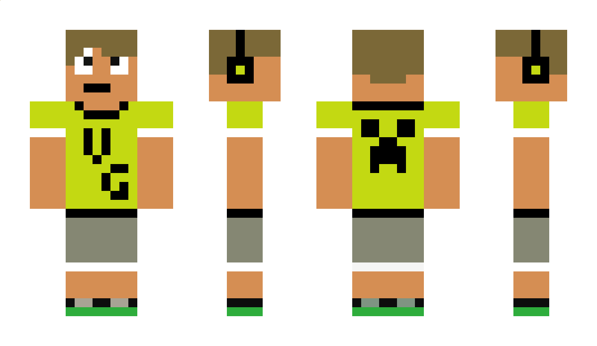 VortexLP Minecraft Skin