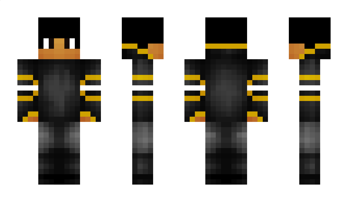 KnsFisherXx Minecraft Skin