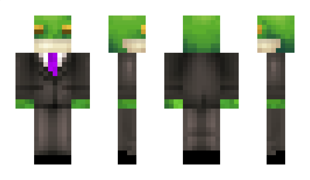 FrogTheGod Minecraft Skin