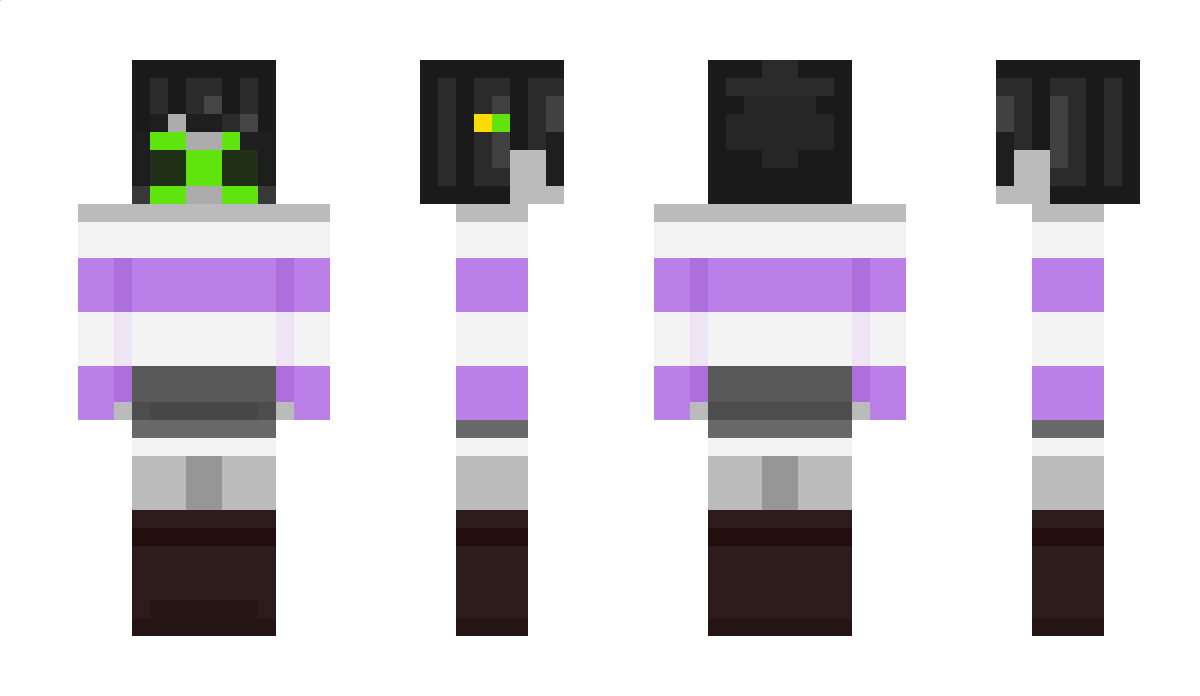 BubbIllusion Minecraft Skin