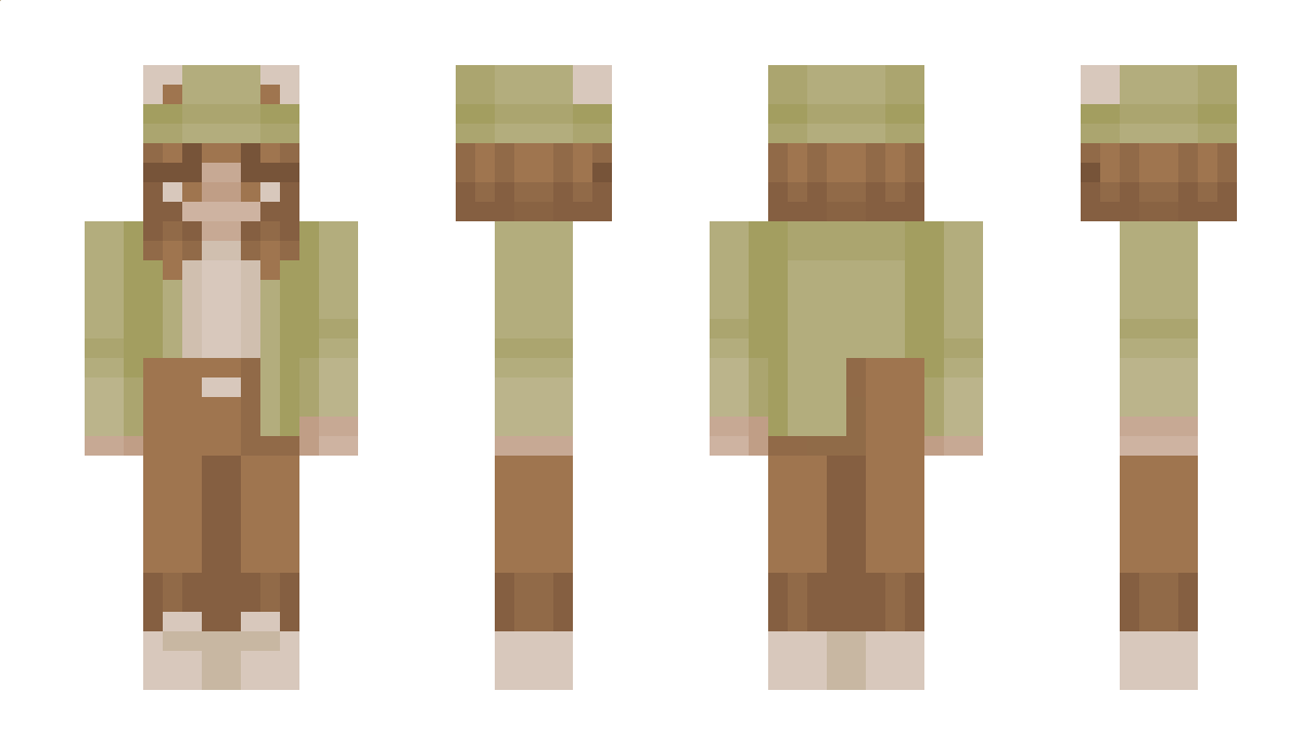 Pelota Minecraft Skin