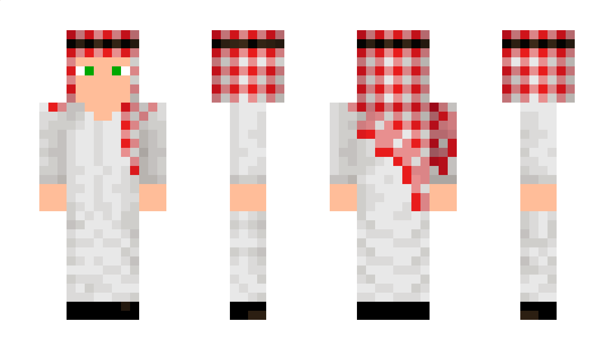 CakeProgress Minecraft Skin