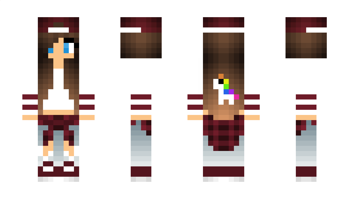 Stellstell Minecraft Skin