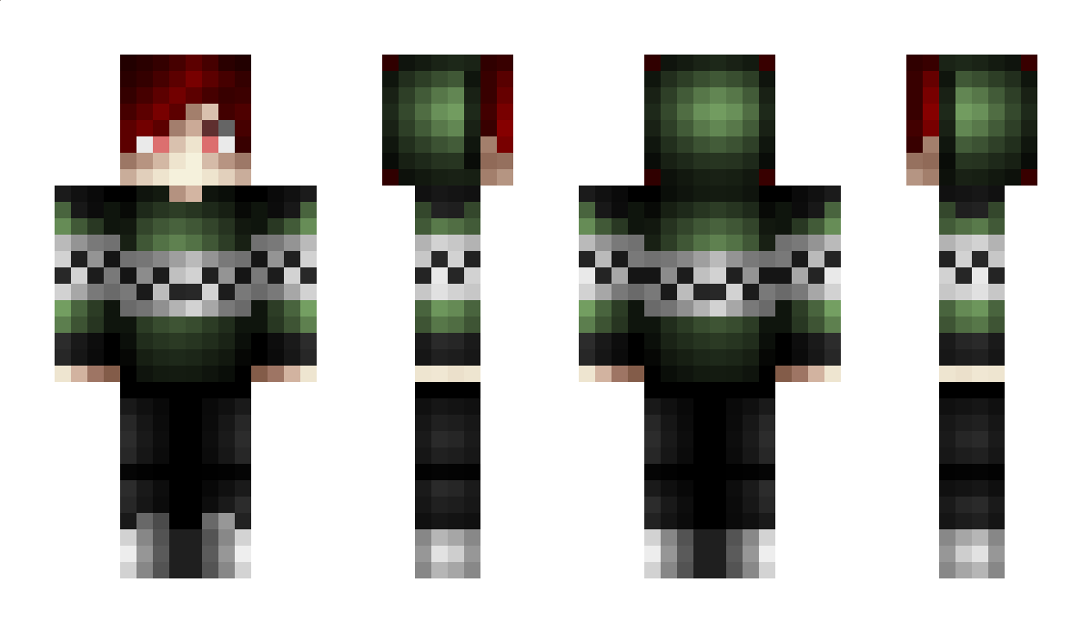 xVeysel Minecraft Skin