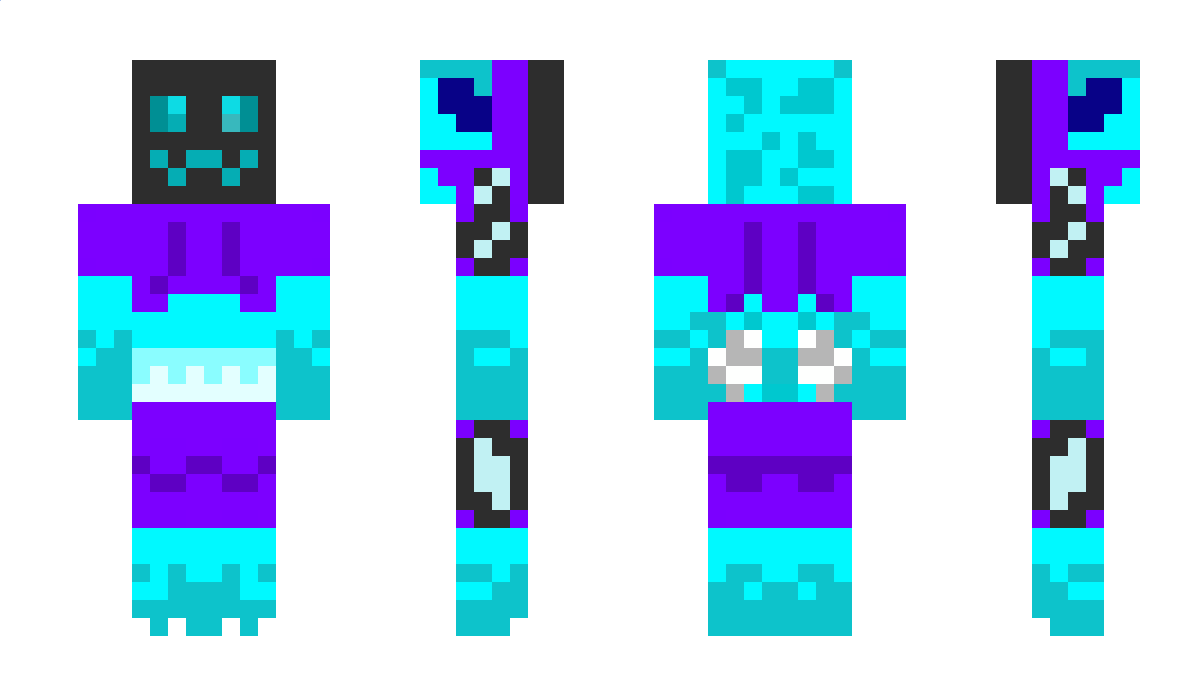 DrakeDark5852 Minecraft Skin