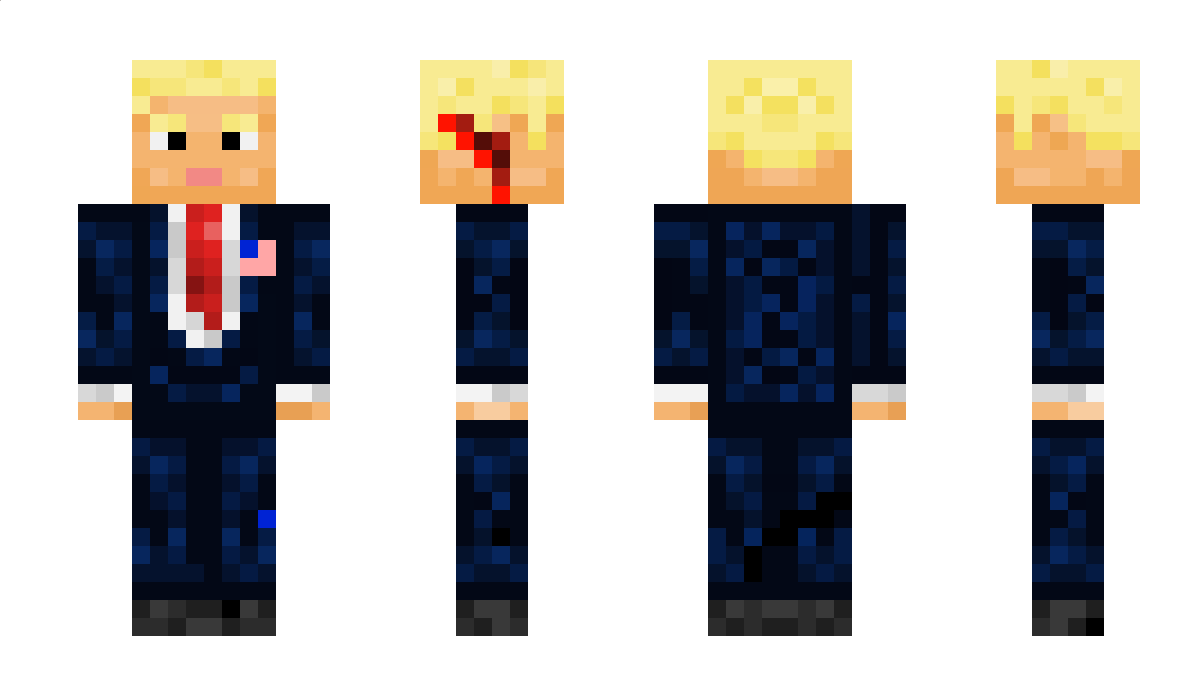 TomWilson__ Minecraft Skin