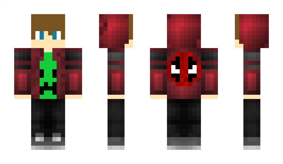 bloodstone666 Minecraft Skin