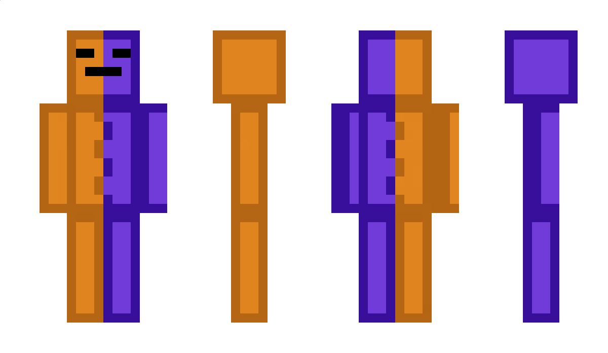 IAlwaysComeBack Minecraft Skin