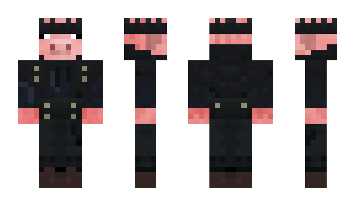 obvZed Minecraft Skin