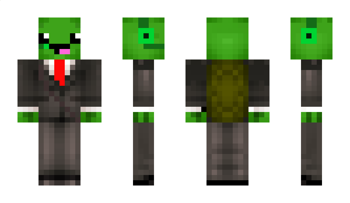 TurtleyPvP Minecraft Skin