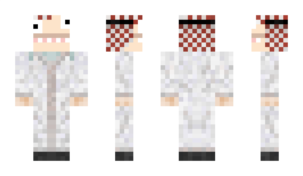 BL4CKK1NG Minecraft Skin