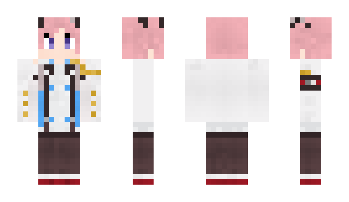 Yoyoshi Minecraft Skin