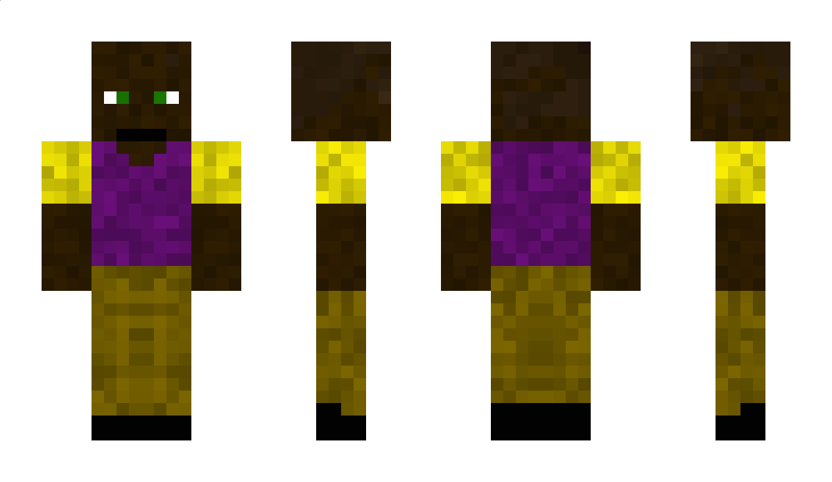 Coach Minecraft Skin