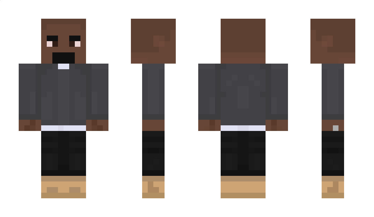 notDxme Minecraft Skin