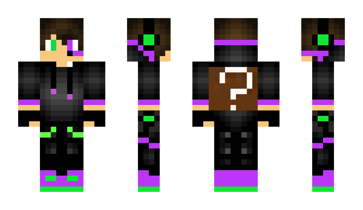 UnknownCrafters Minecraft Skin