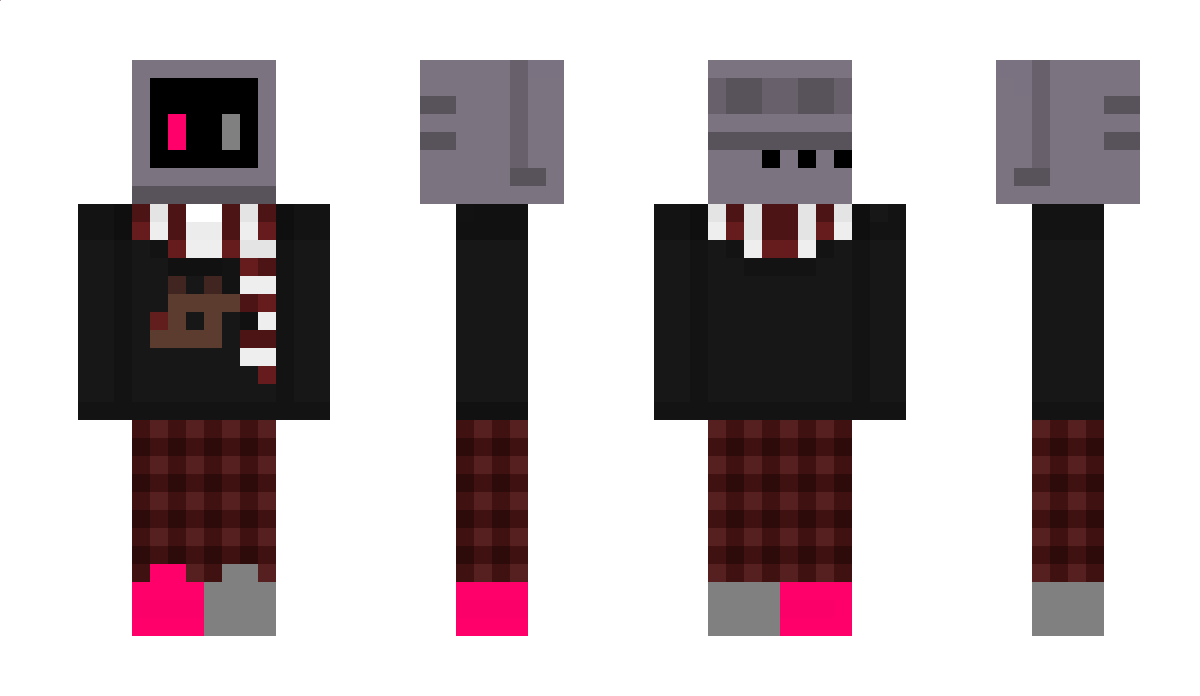 Plasim Minecraft Skin