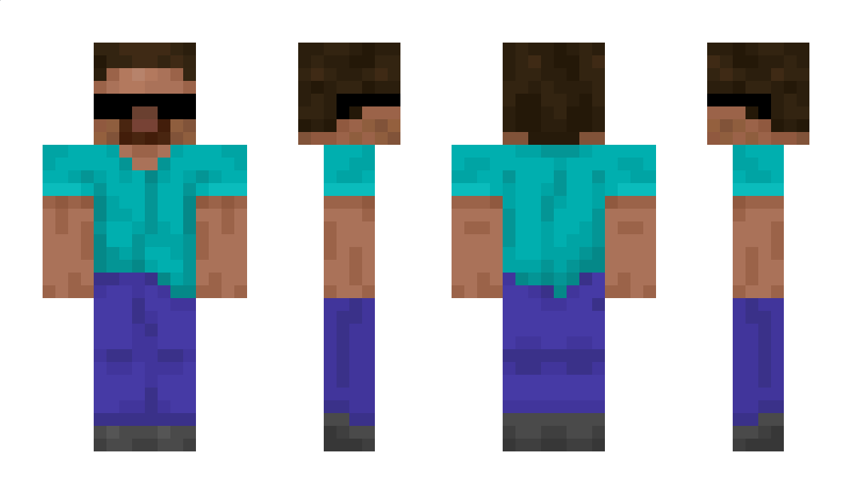 Uninvlted Minecraft Skin