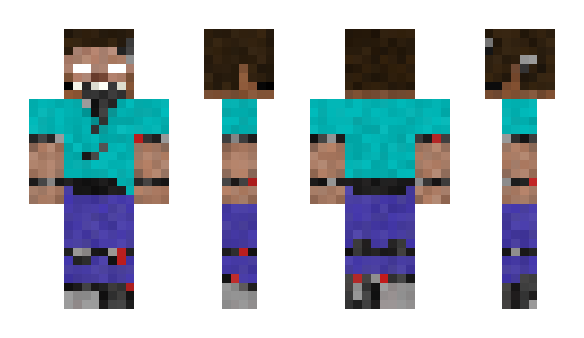 Curropted Minecraft Skin