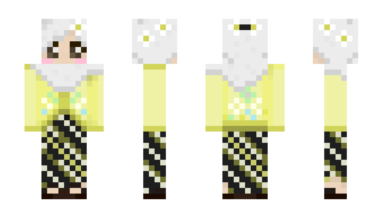 Fluffiiee Minecraft Skin