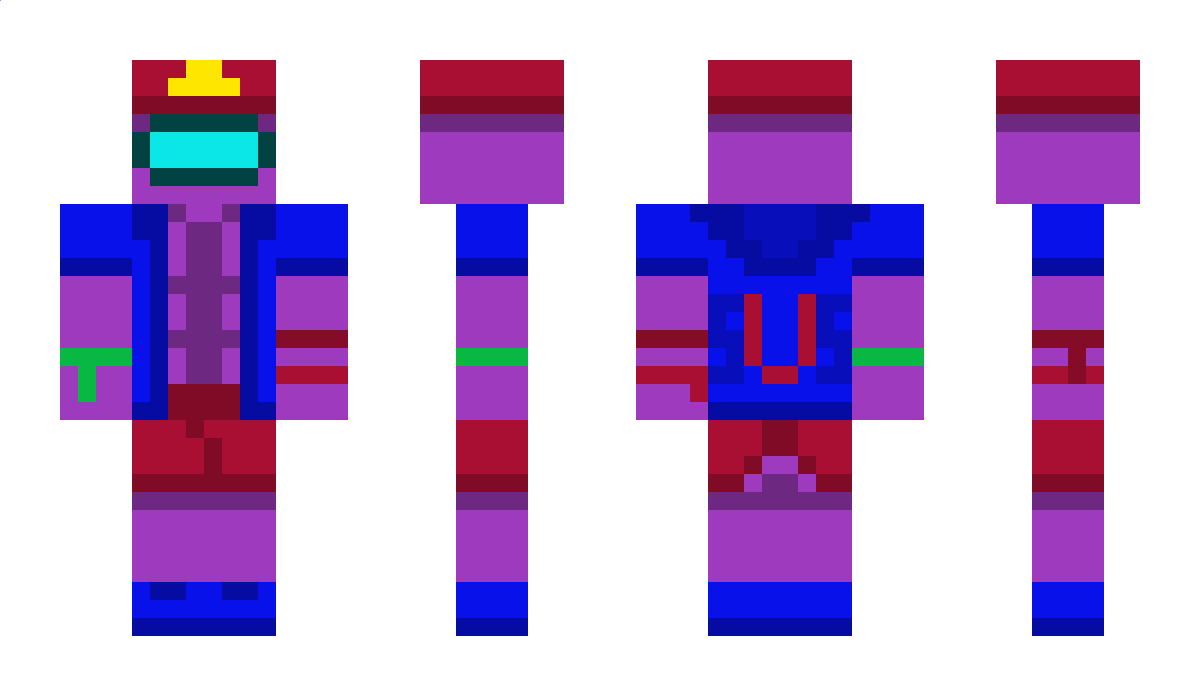 MathChameleon Minecraft Skin