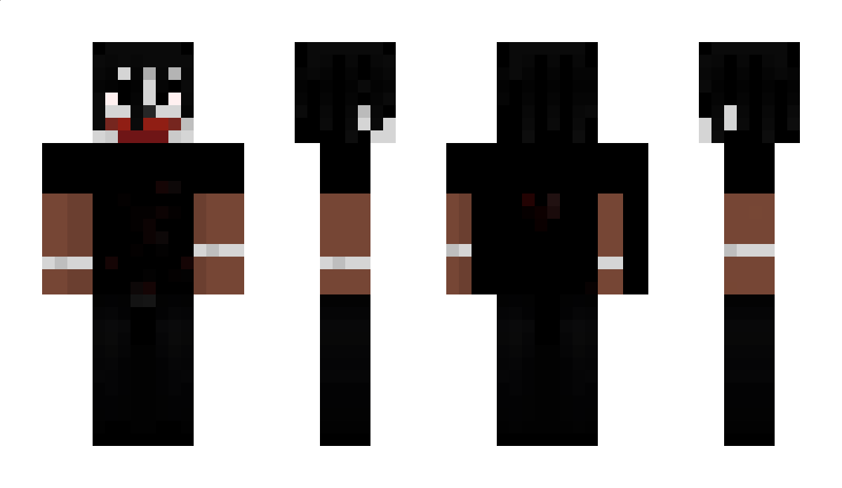 d3x2 Minecraft Skin