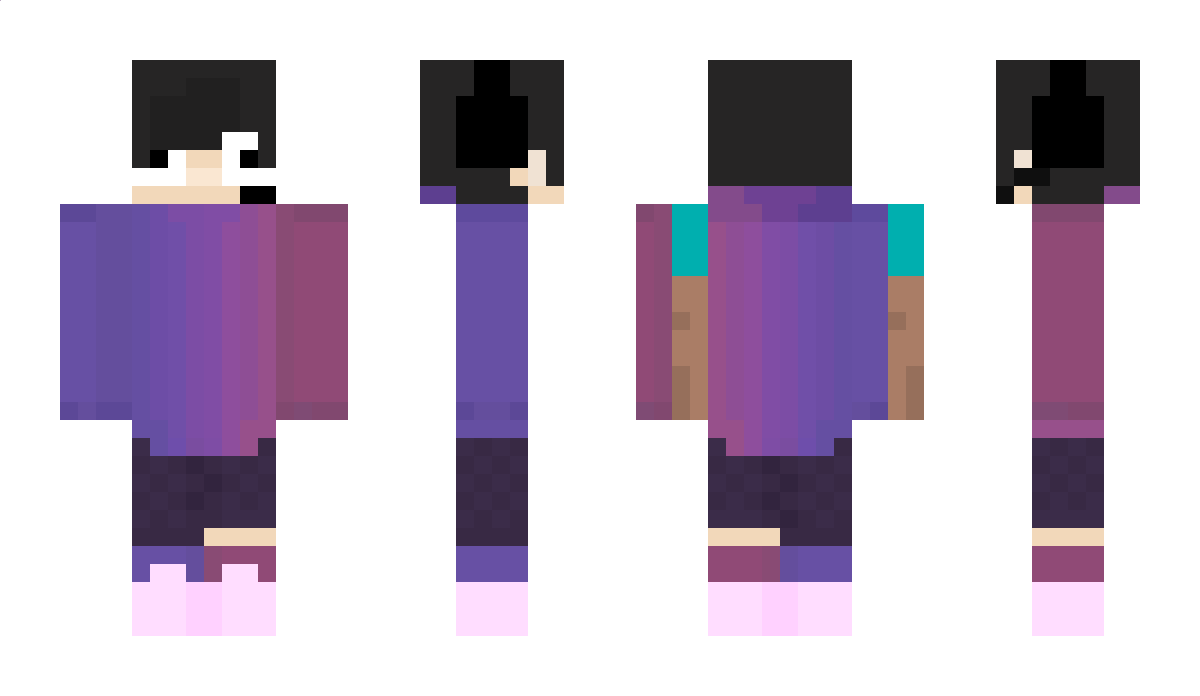 Damian23l Minecraft Skin