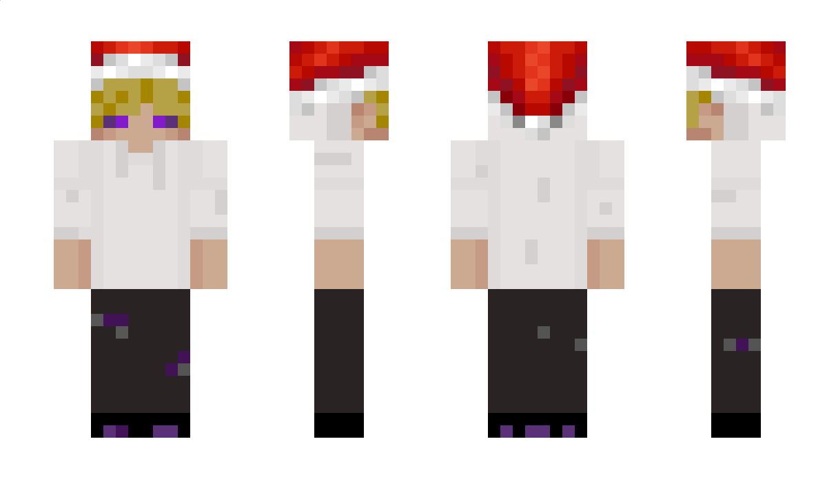 Feuerflame2010 Minecraft Skin