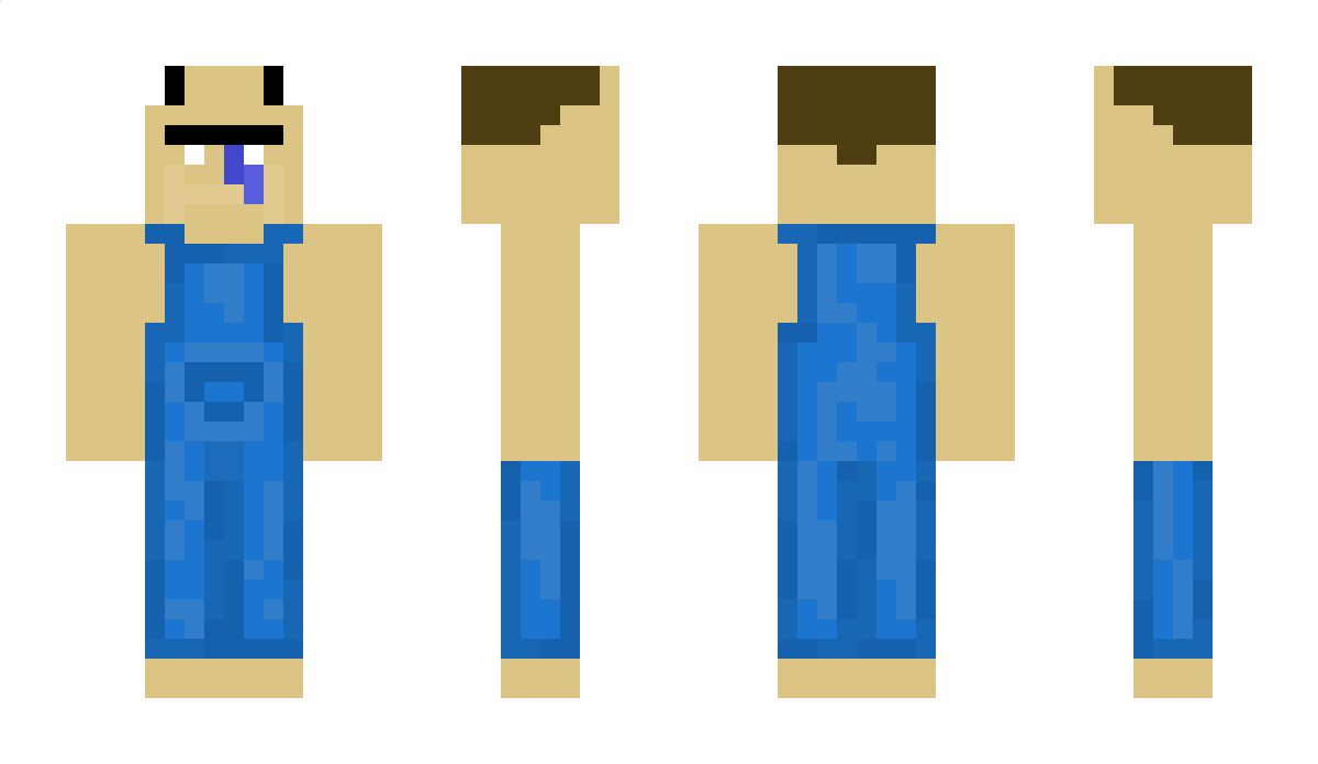 Stan87654321 Minecraft Skin