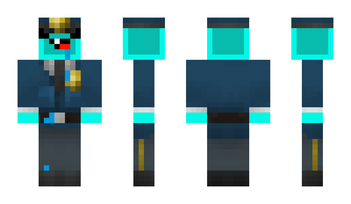 SlimePolice Minecraft Skin